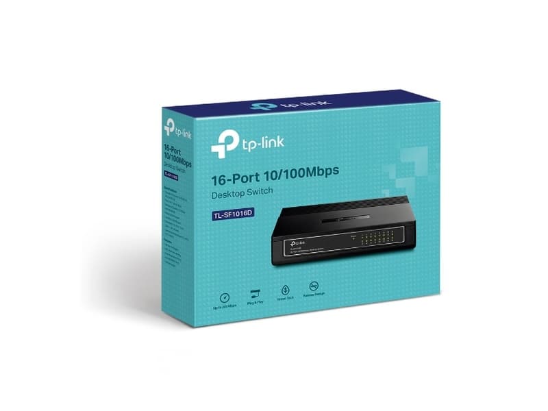 Tplink 16-Port  Desktop Switch Tl-Sf1016D image 4