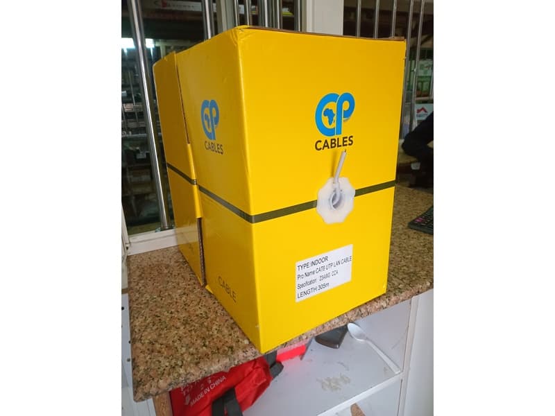 Cp Cat 6 (Cca) Ethernet Cable image 3