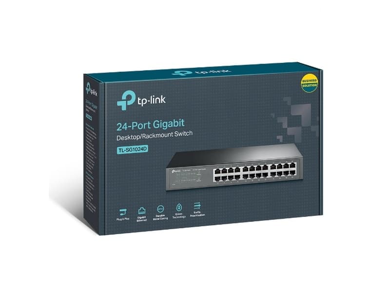 Tplink 24-Port Gigabit Desktop/Rackmount Switch image 3