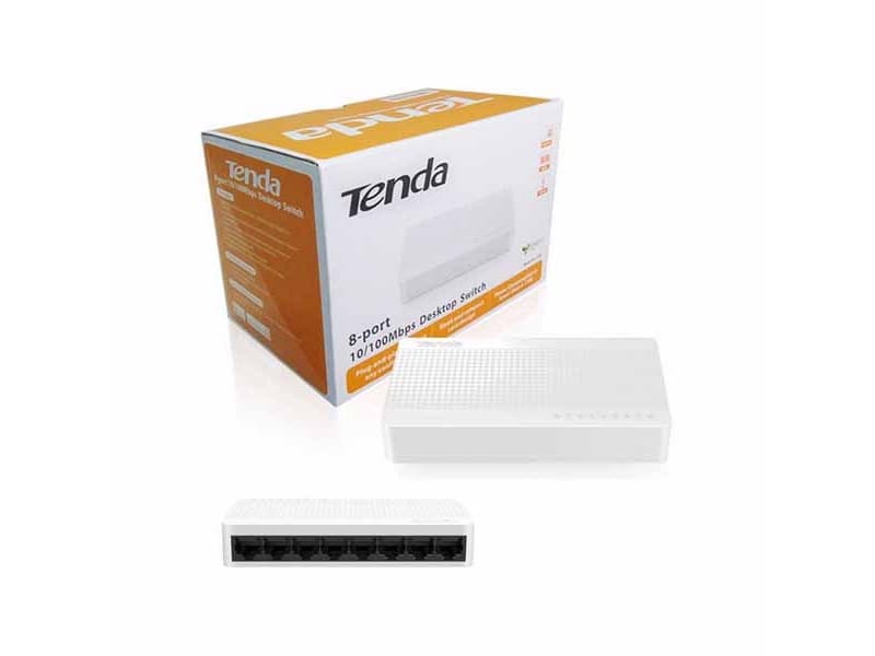 Tenda 8 Port Switch S108