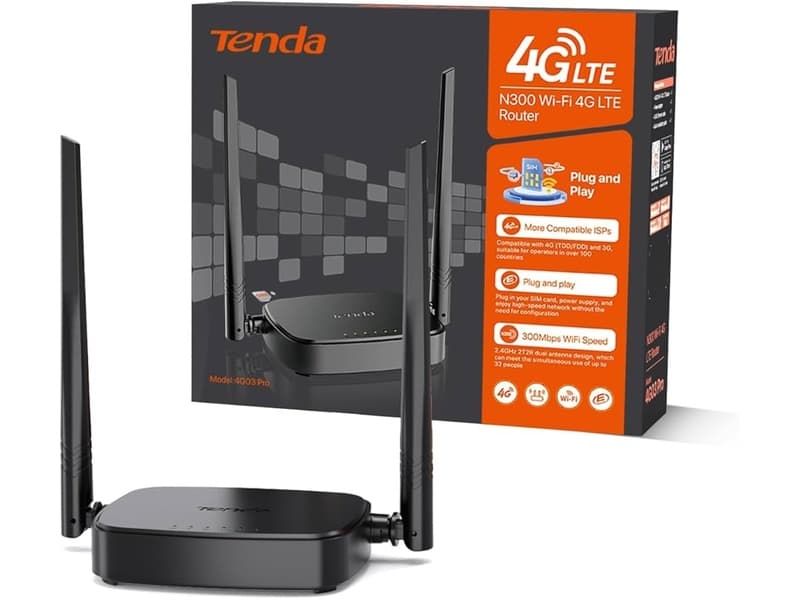 Tenda 4G Router 4G03 image 2