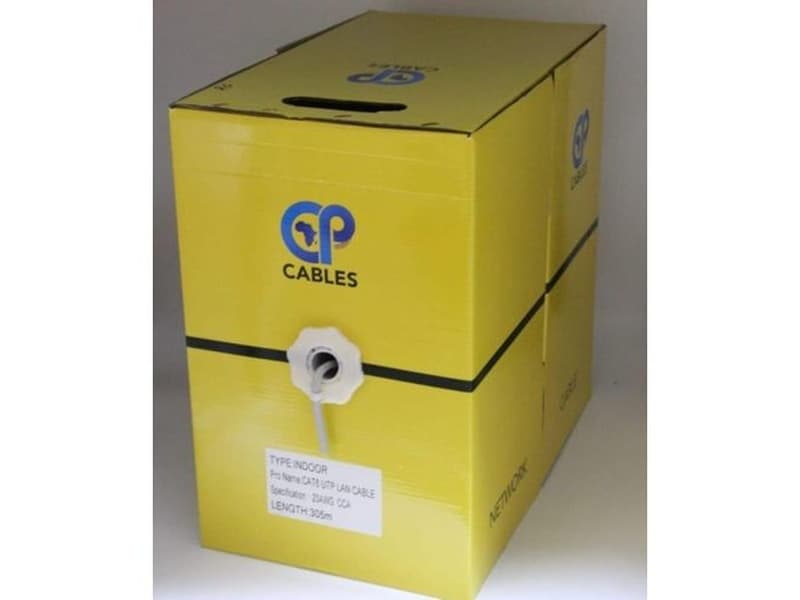 Cp Cat 6 (Cca) Ethernet Cable