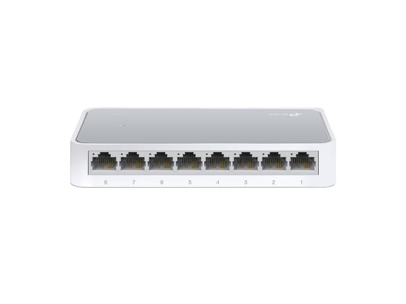 Tplink 8-Port Desktop Switch Tl-Sf1008D