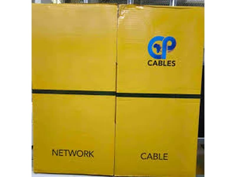 Cp Cat 6 (Cca) Ethernet Cable image 2